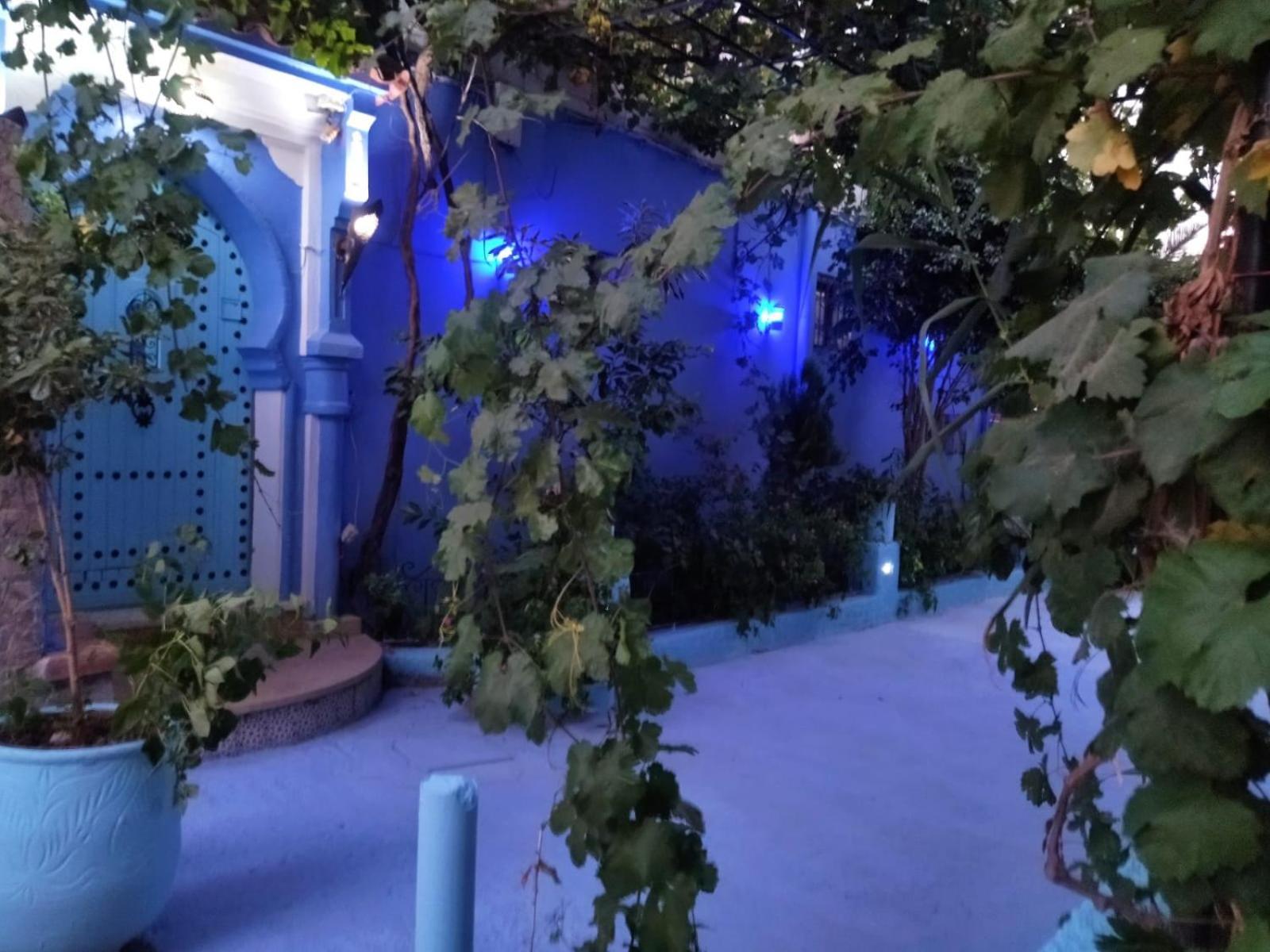Hotel Dar Saida Hora Szafszawan Zewnętrze zdjęcie