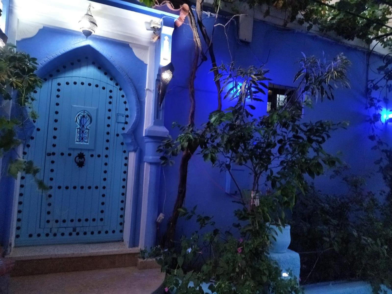 Hotel Dar Saida Hora Szafszawan Zewnętrze zdjęcie