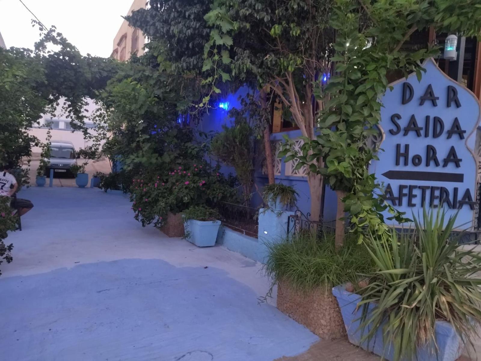 Hotel Dar Saida Hora Szafszawan Zewnętrze zdjęcie