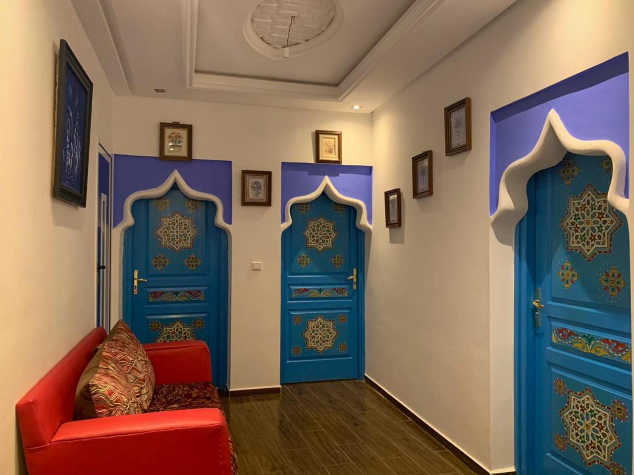 Hotel Dar Saida Hora Szafszawan Zewnętrze zdjęcie
