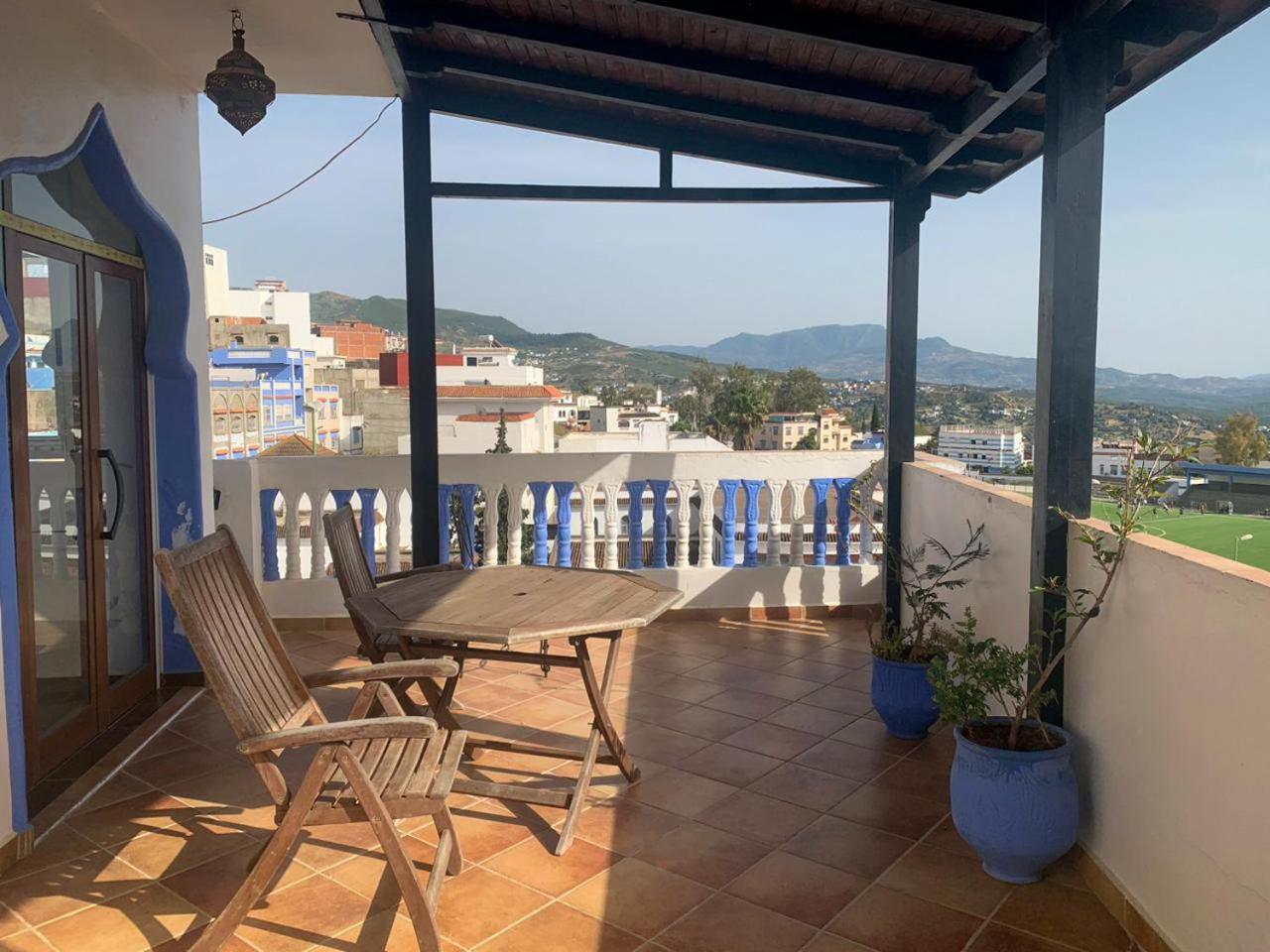 Hotel Dar Saida Hora Szafszawan Zewnętrze zdjęcie