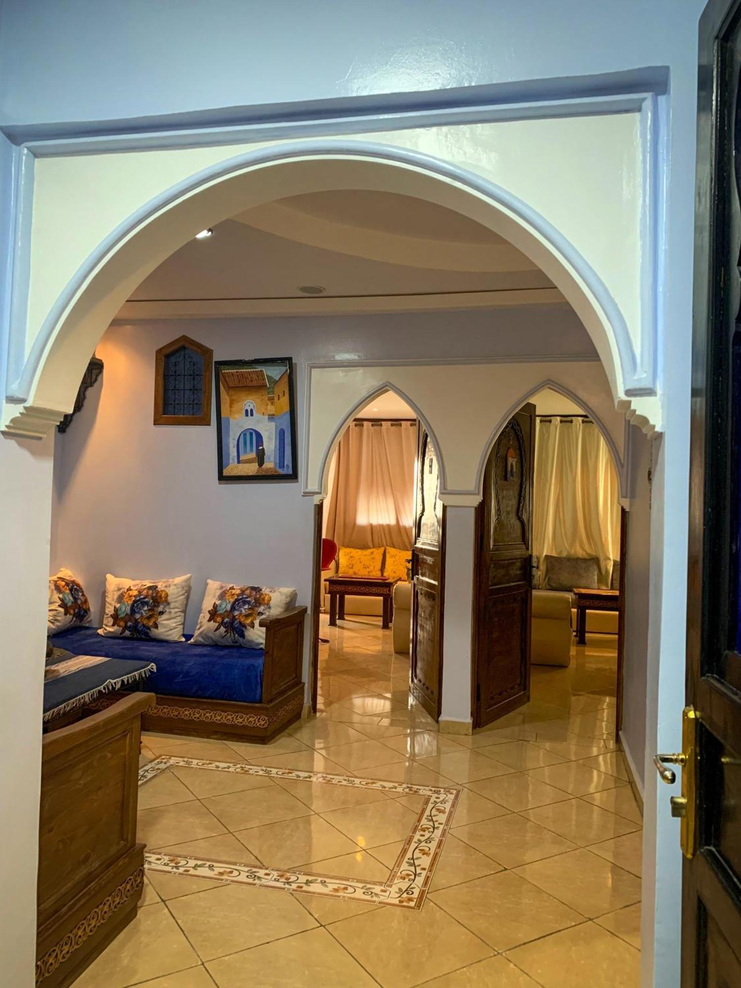 Hotel Dar Saida Hora Szafszawan Zewnętrze zdjęcie
