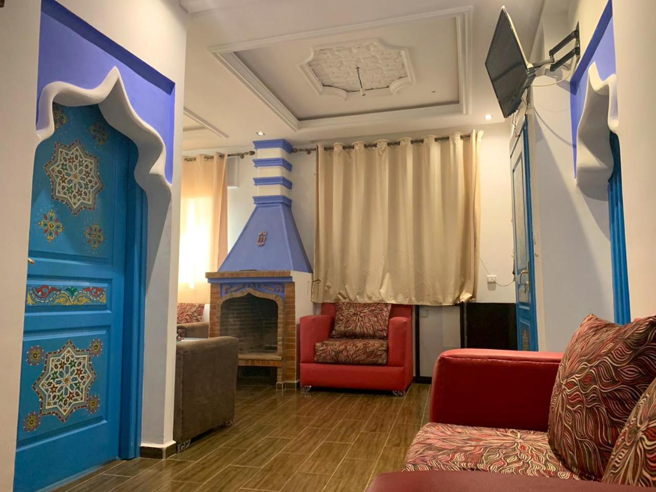 Hotel Dar Saida Hora Szafszawan Zewnętrze zdjęcie