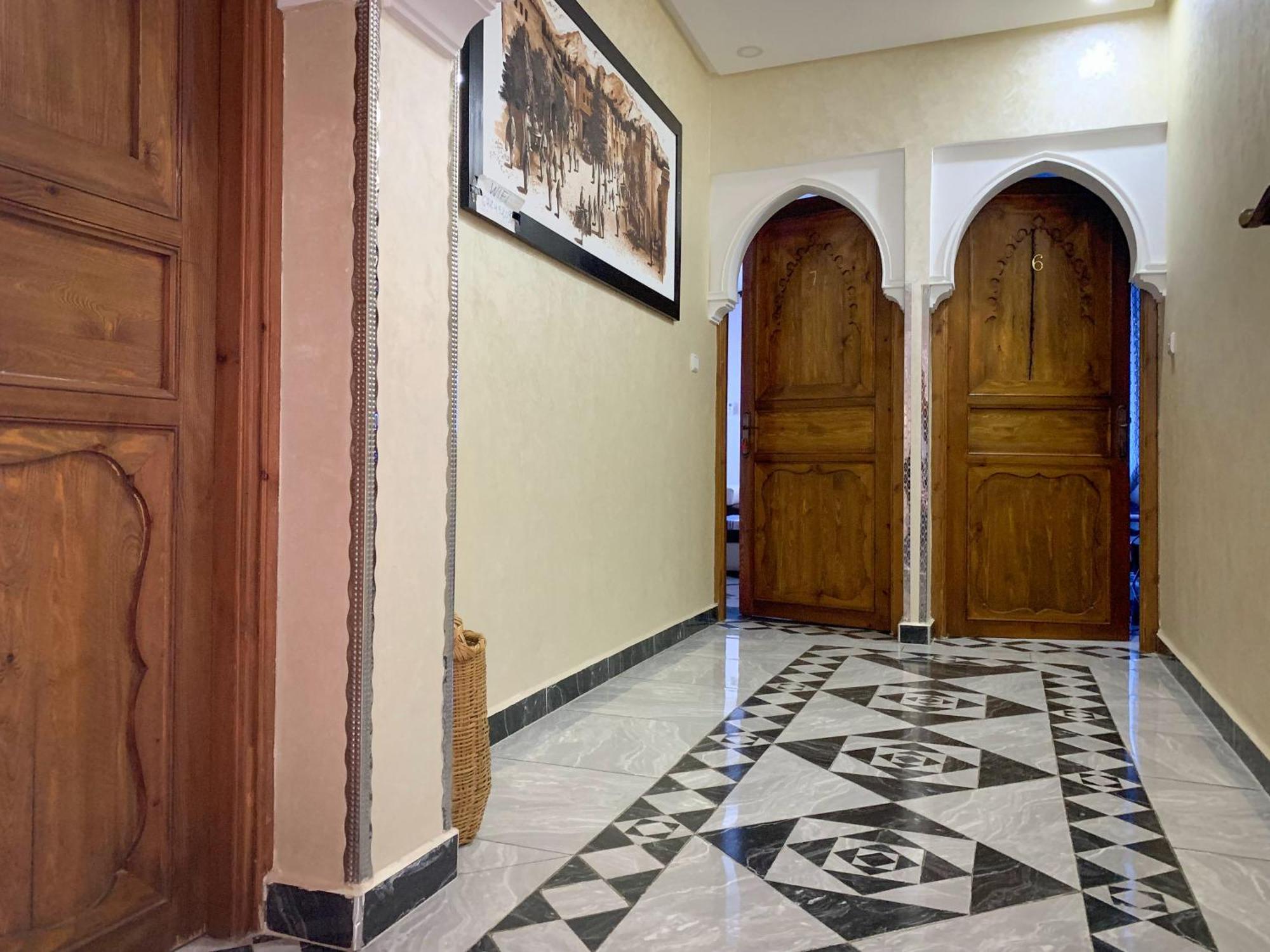 Hotel Dar Saida Hora Szafszawan Zewnętrze zdjęcie