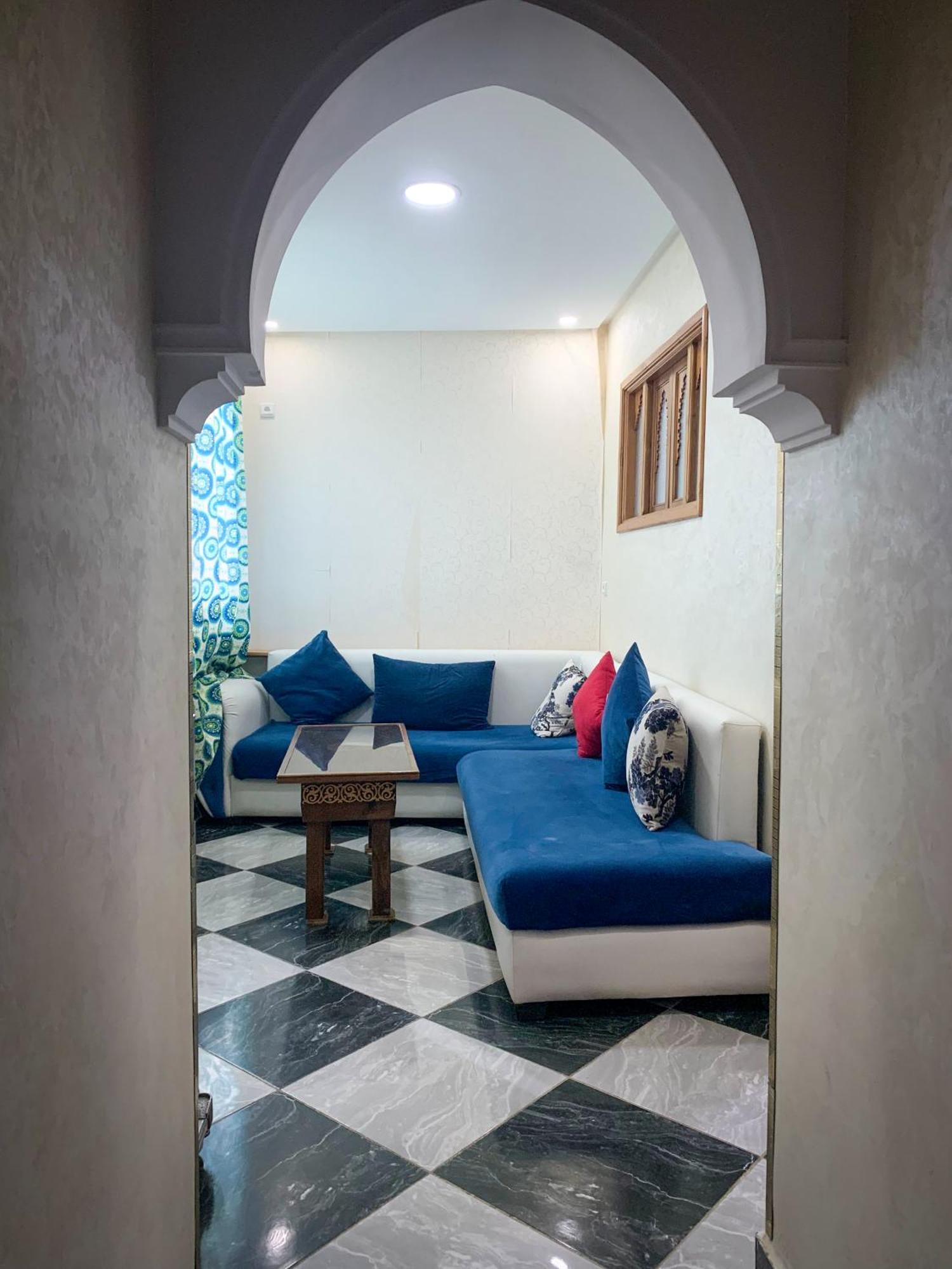 Hotel Dar Saida Hora Szafszawan Zewnętrze zdjęcie