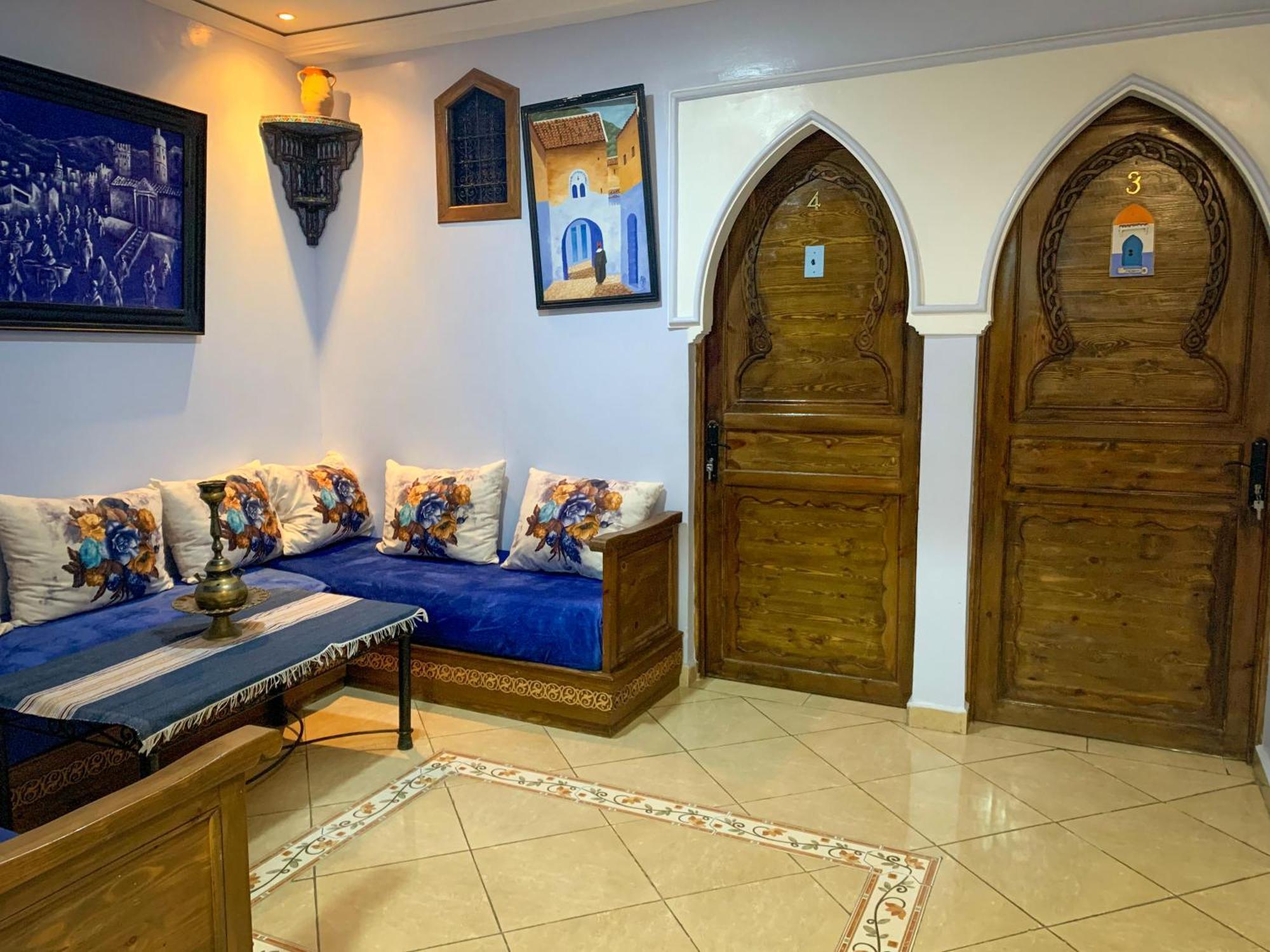 Hotel Dar Saida Hora Szafszawan Zewnętrze zdjęcie