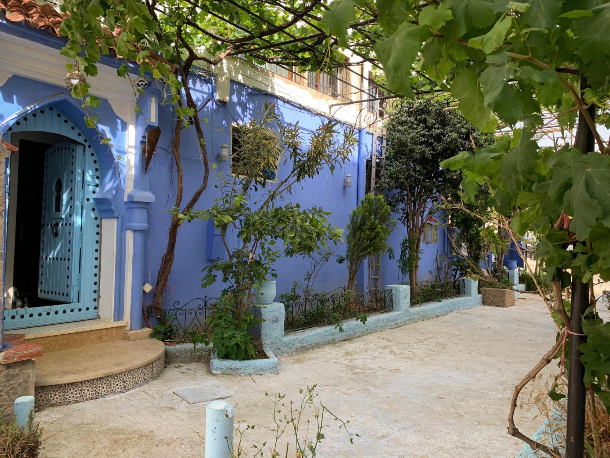 Hotel Dar Saida Hora Szafszawan Zewnętrze zdjęcie