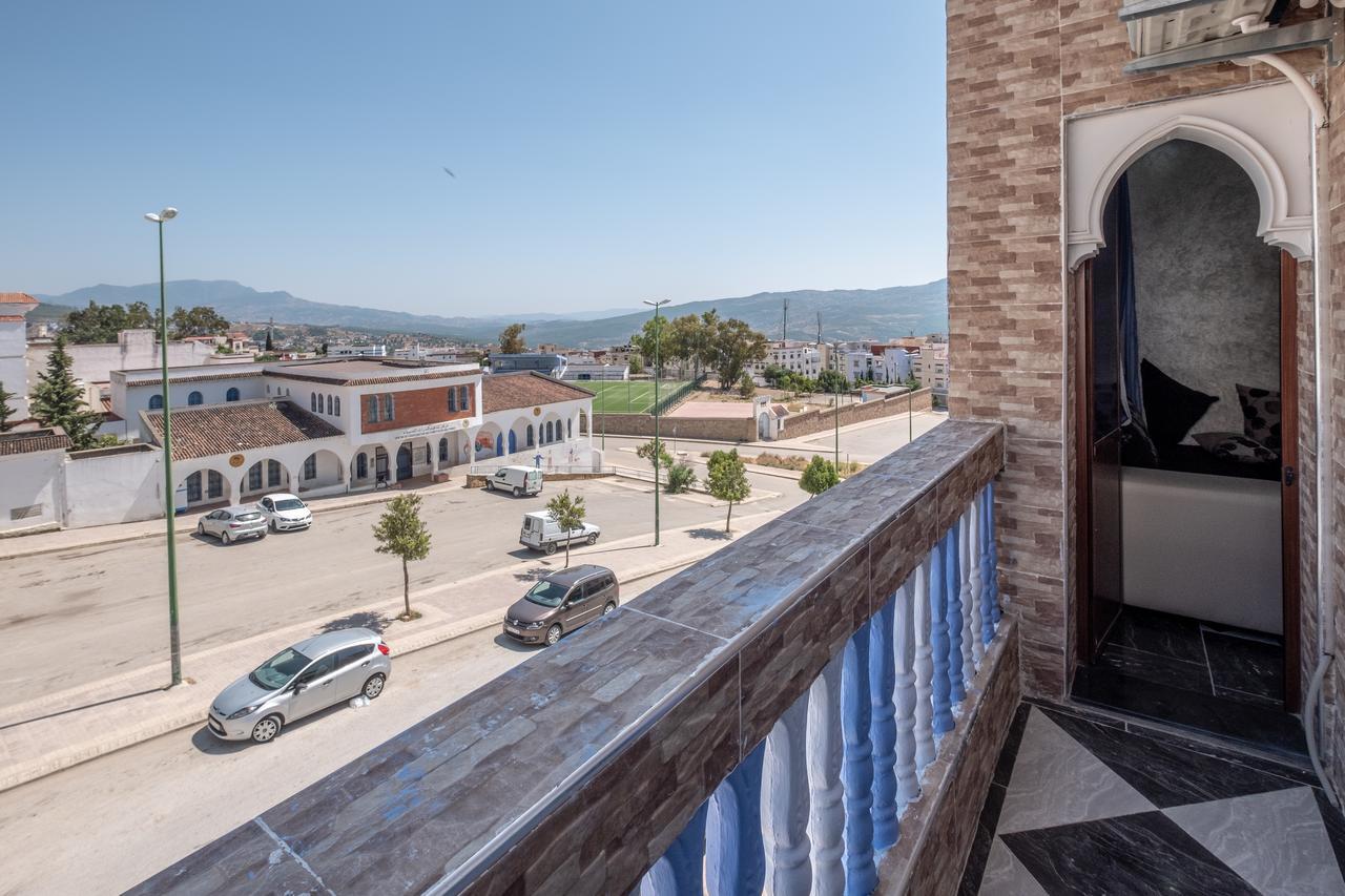 Hotel Dar Saida Hora Szafszawan Zewnętrze zdjęcie
