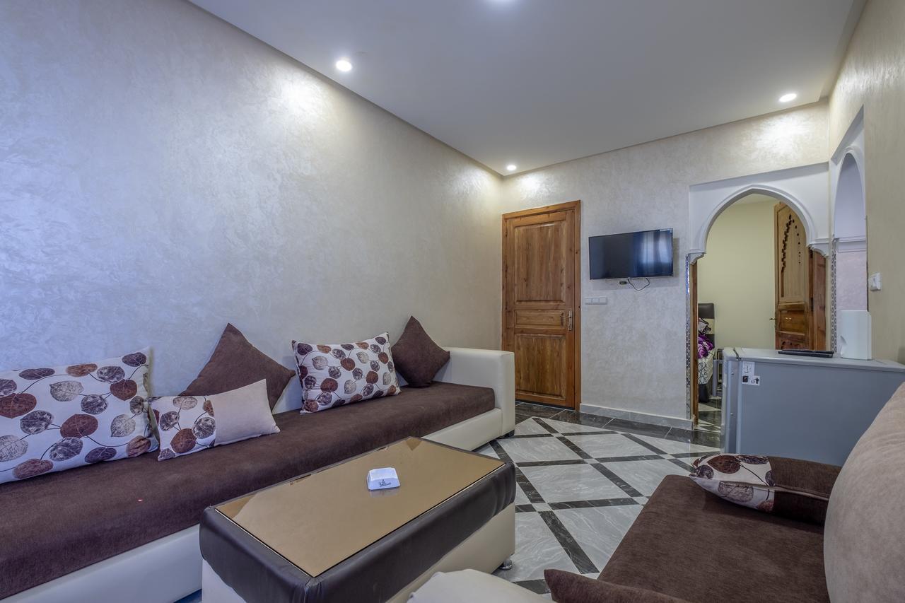 Hotel Dar Saida Hora Szafszawan Zewnętrze zdjęcie
