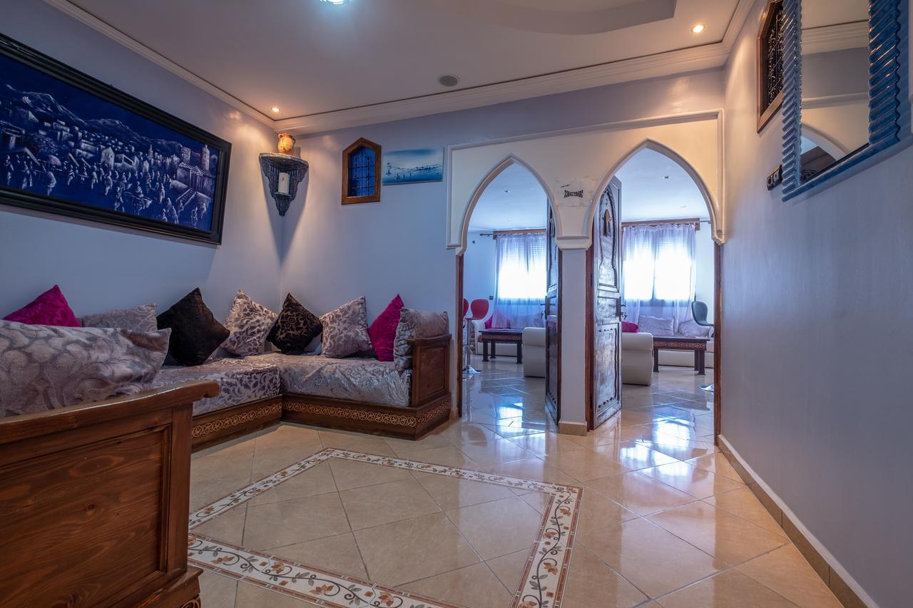 Hotel Dar Saida Hora Szafszawan Zewnętrze zdjęcie