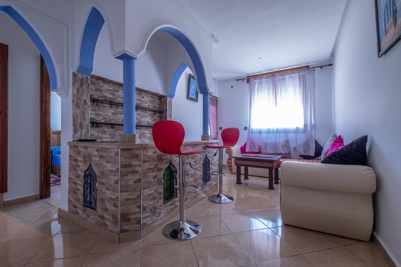 Hotel Dar Saida Hora Szafszawan Zewnętrze zdjęcie