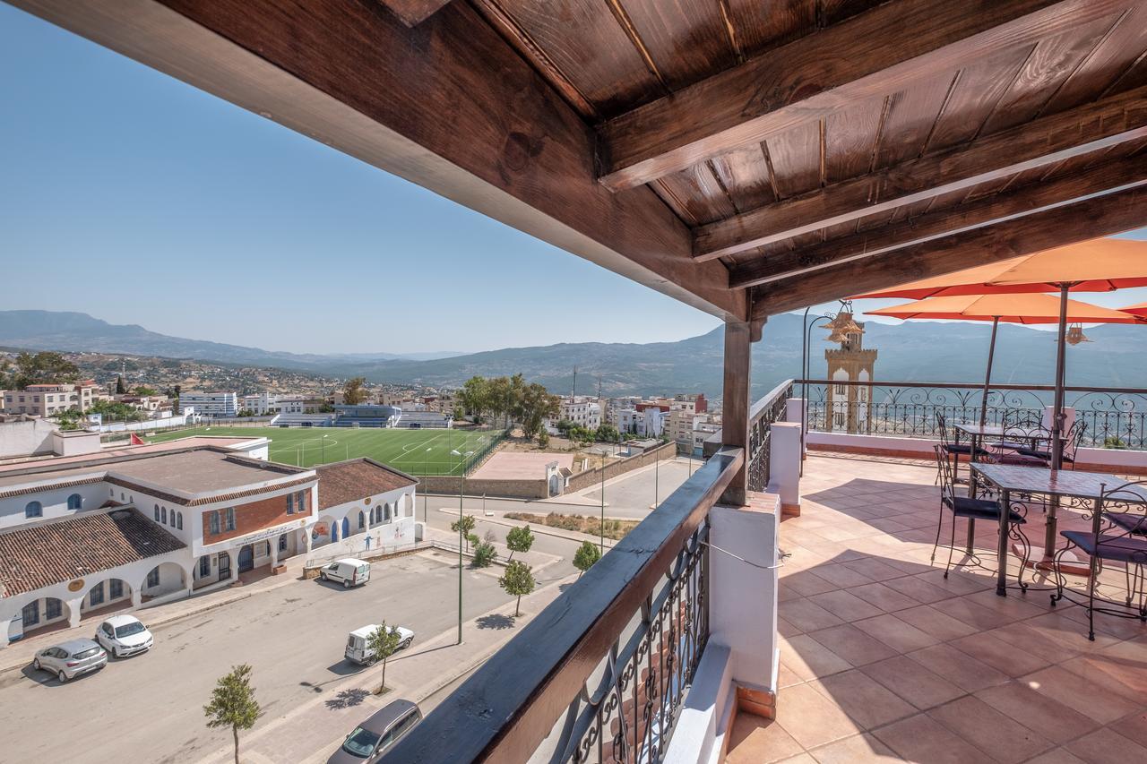 Hotel Dar Saida Hora Szafszawan Zewnętrze zdjęcie