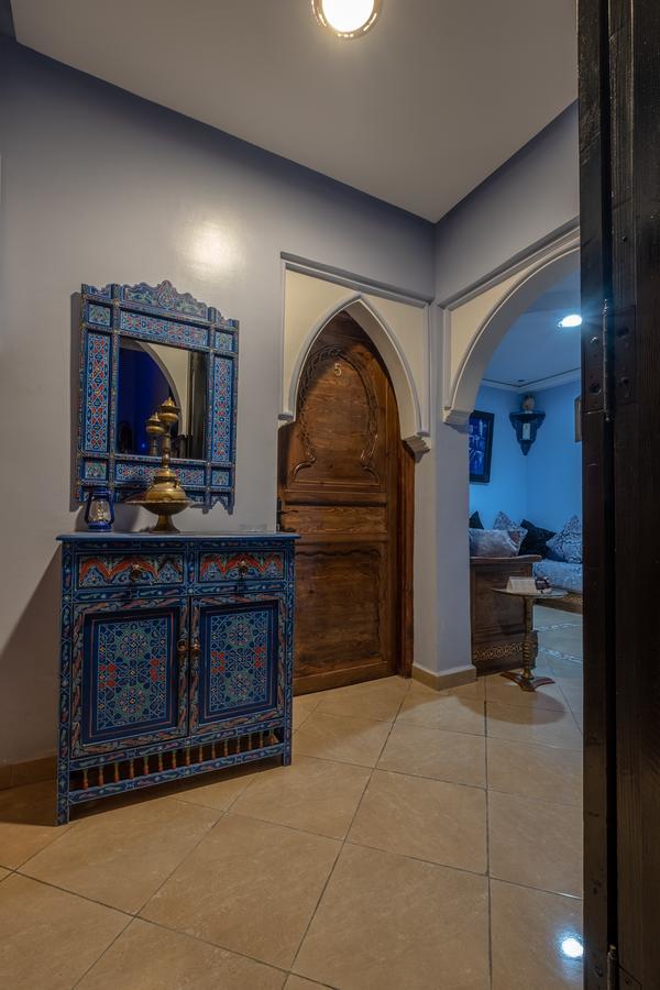 Hotel Dar Saida Hora Szafszawan Zewnętrze zdjęcie