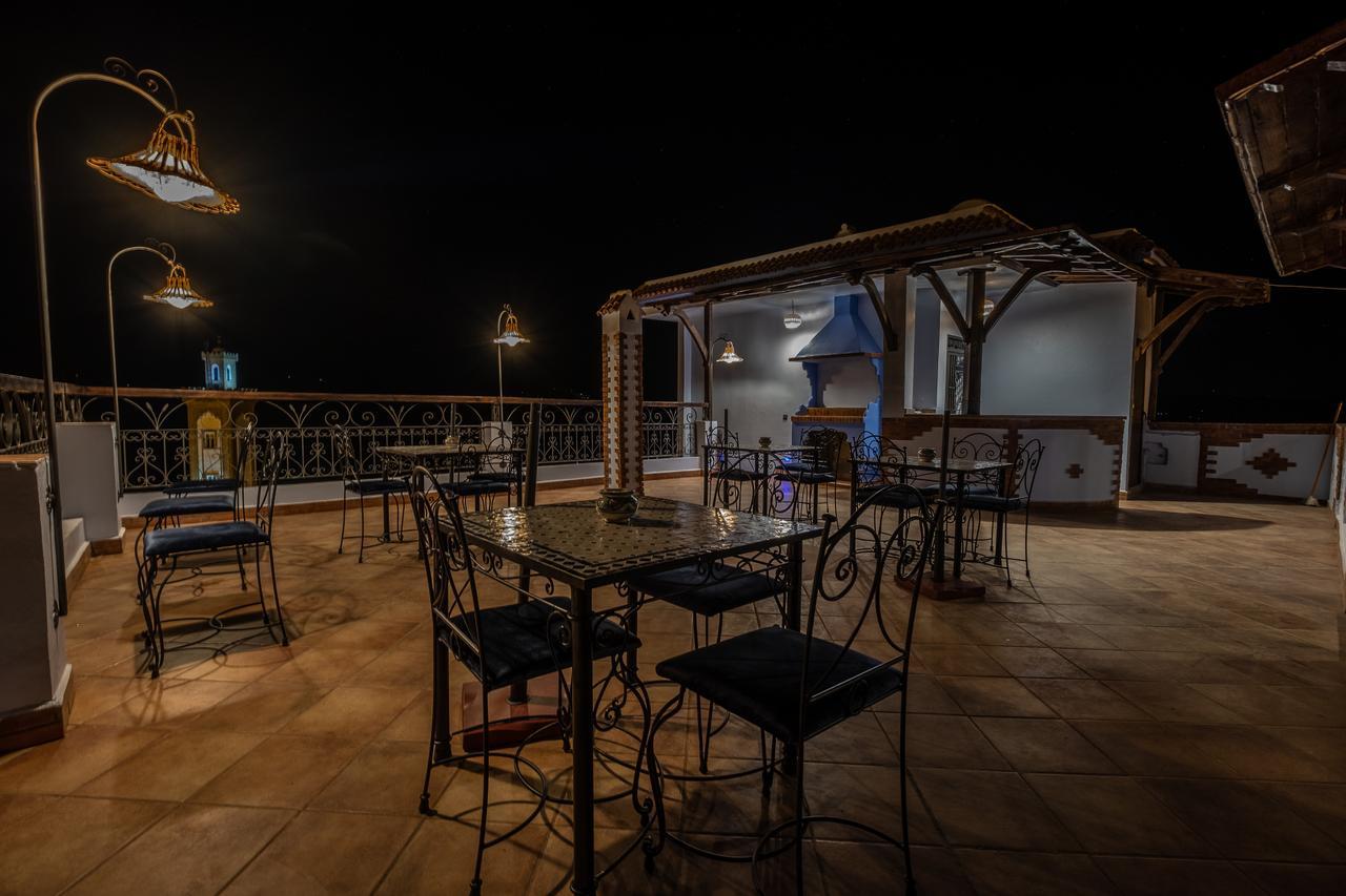 Hotel Dar Saida Hora Szafszawan Zewnętrze zdjęcie