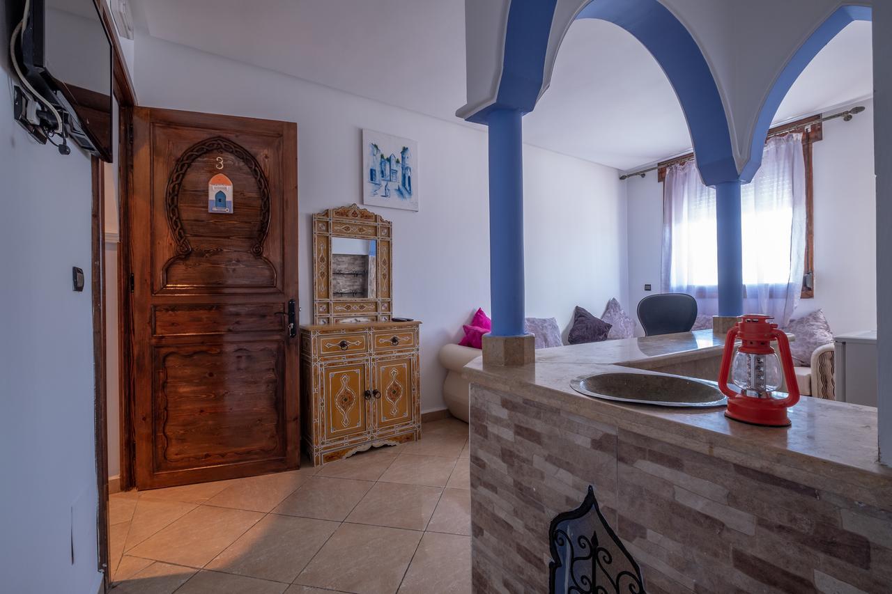 Hotel Dar Saida Hora Szafszawan Zewnętrze zdjęcie