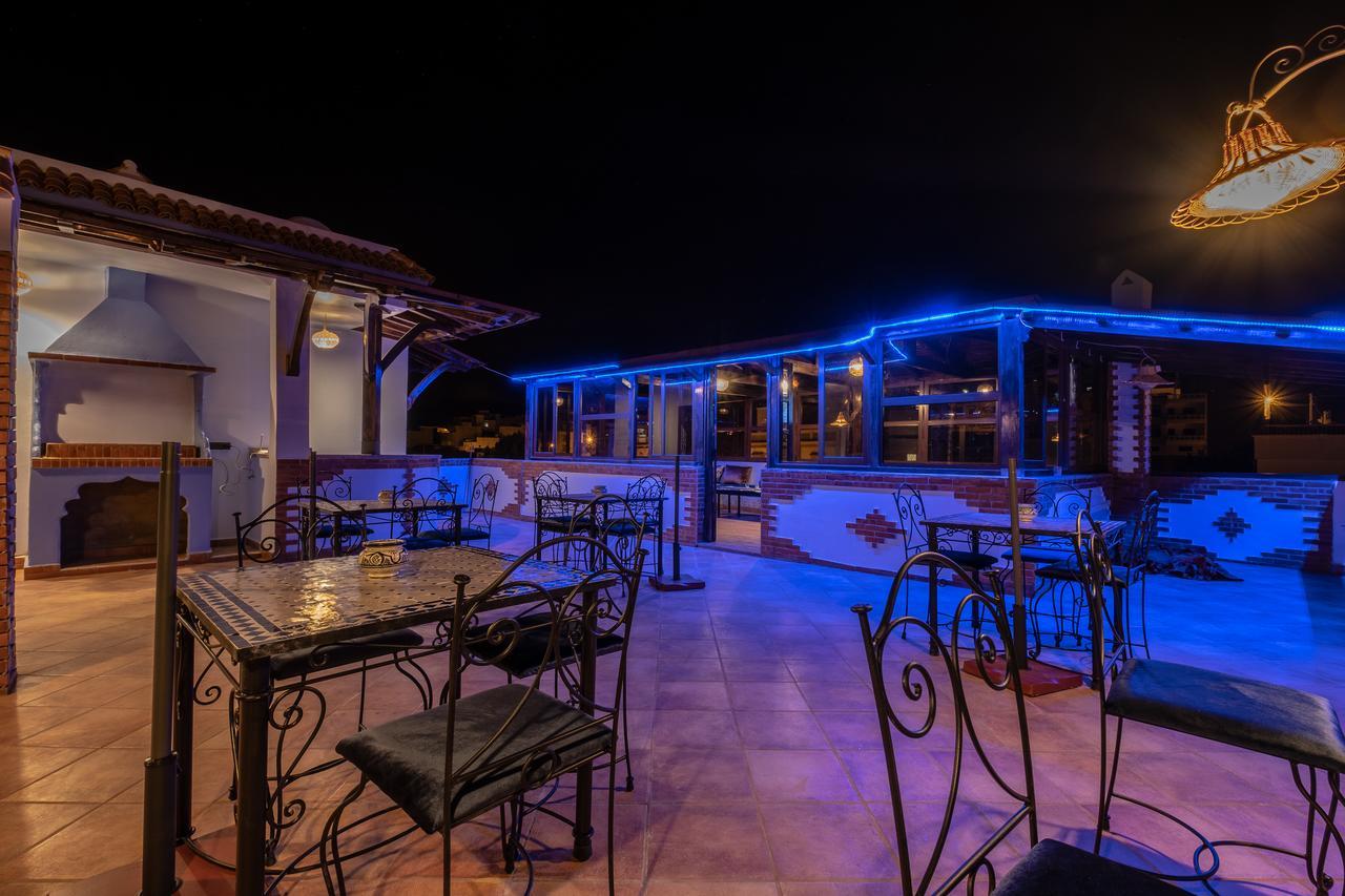 Hotel Dar Saida Hora Szafszawan Zewnętrze zdjęcie