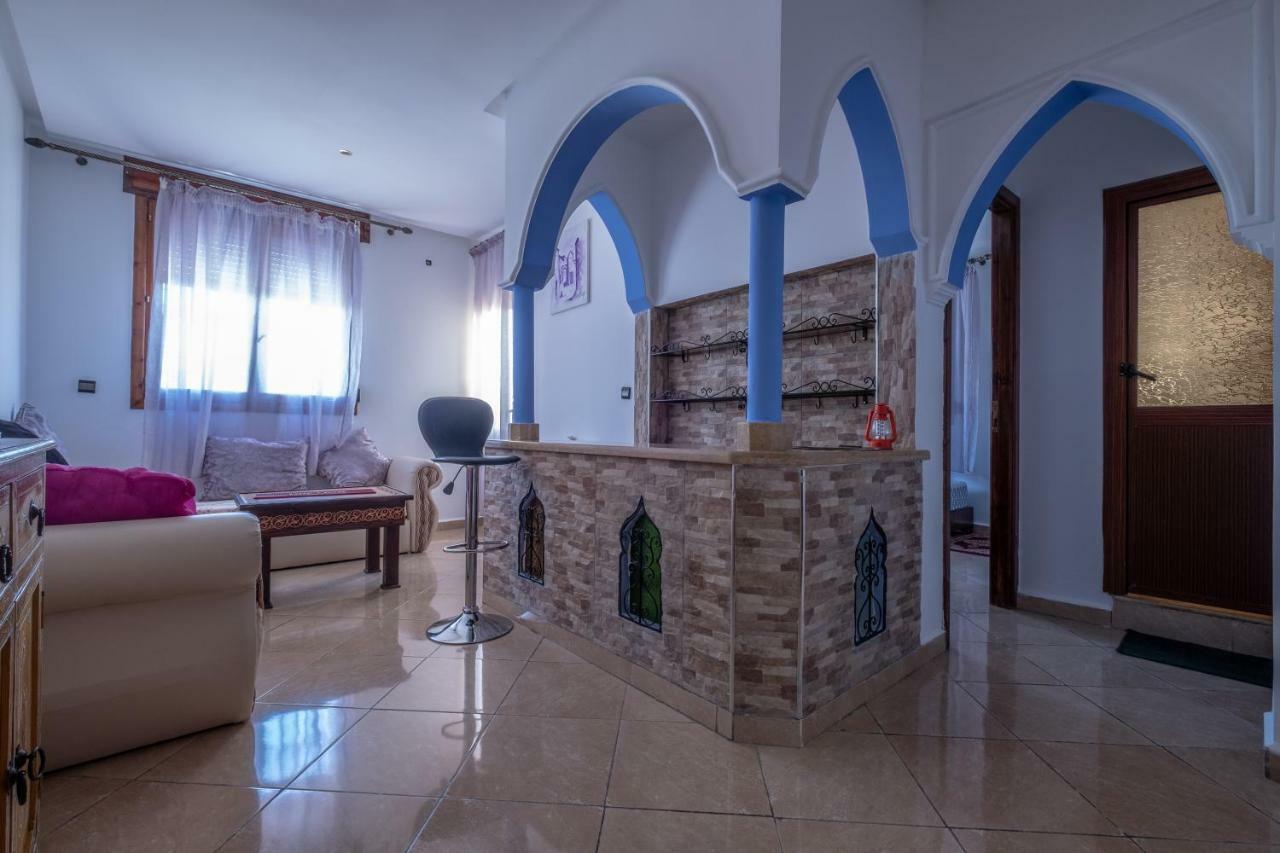 Hotel Dar Saida Hora Szafszawan Zewnętrze zdjęcie