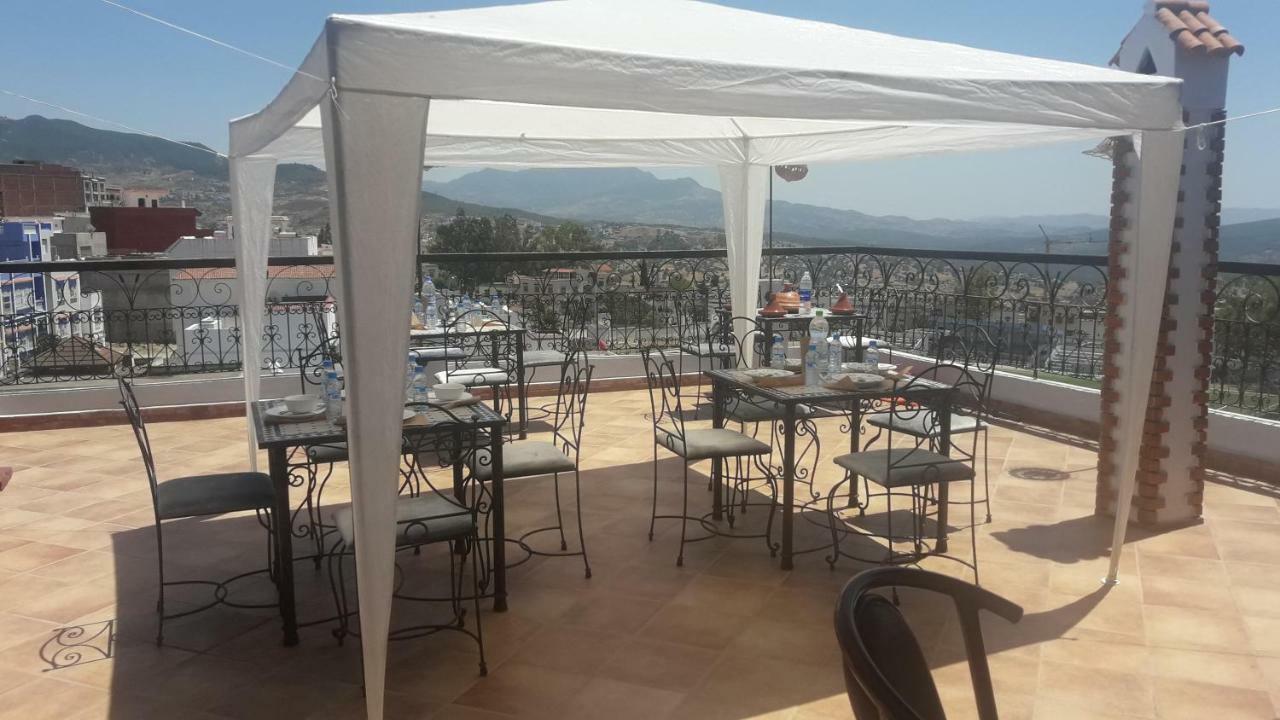 Hotel Dar Saida Hora Szafszawan Zewnętrze zdjęcie