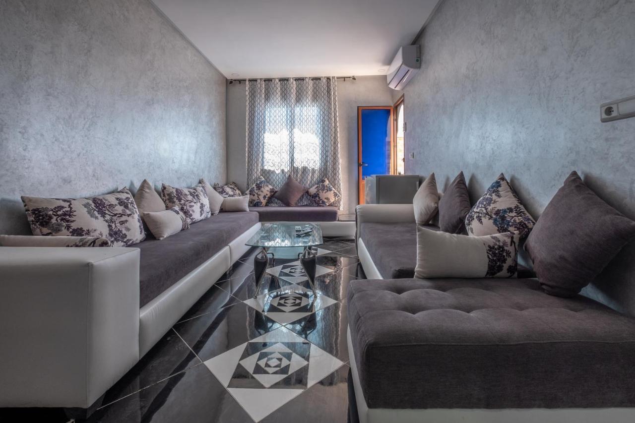 Hotel Dar Saida Hora Szafszawan Zewnętrze zdjęcie